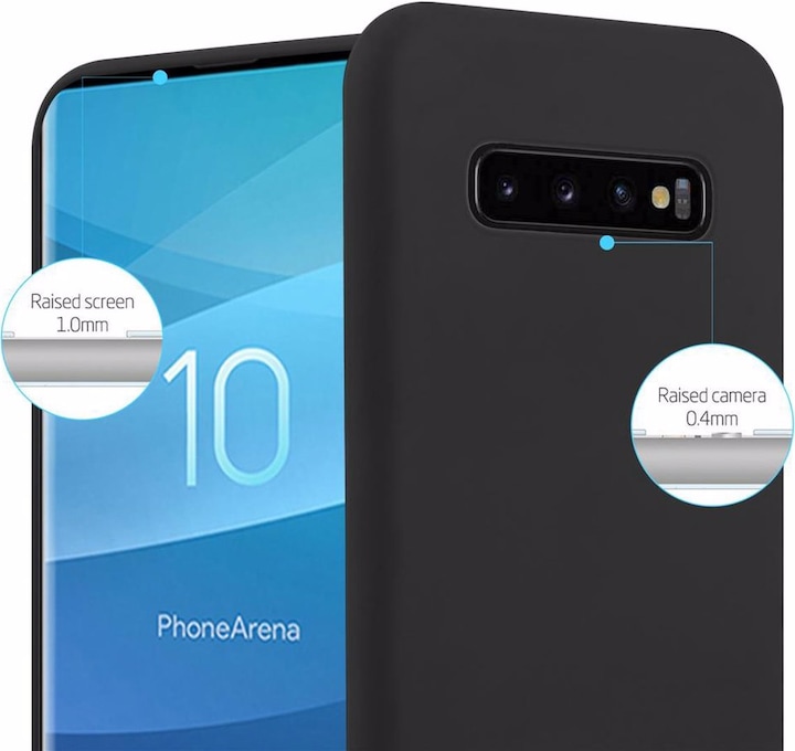Image du produit Cadorabo Couverture TPU Candy (Samsung Galaxy S10+)