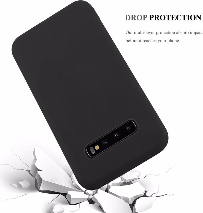 Image du produit Cadorabo Couverture TPU Candy (Samsung Galaxy S10+)