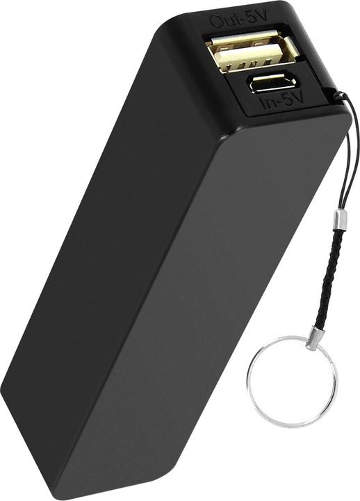 Image du produit Avizar Mini-Powerbank 2600 mAh USB-A Stick (2600 mAh)