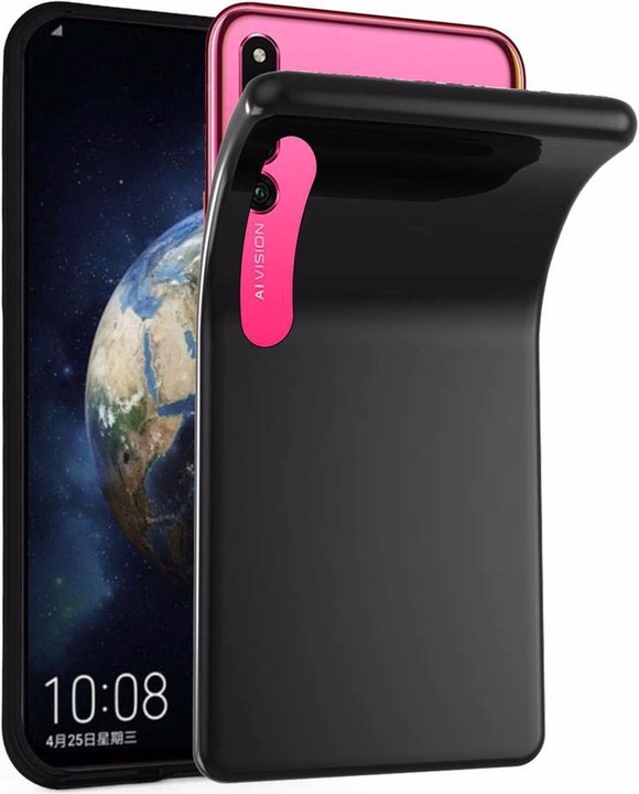 Actual product image Cadorabo TPU Ultra Slim AIR Cover (Honor Magic 2)