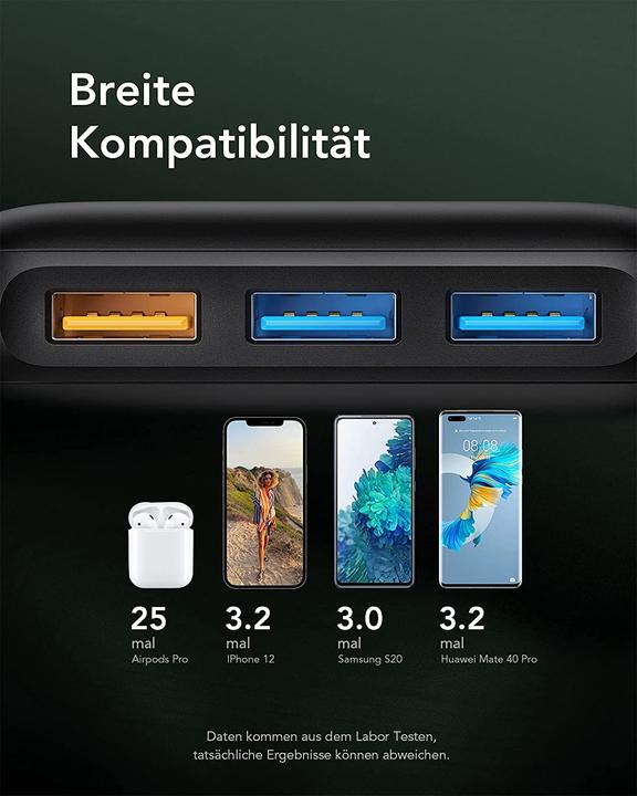 Actual product image Charmast Wireless Powerbank (20000 mAh, 22.50 W, 22.50 Wh)