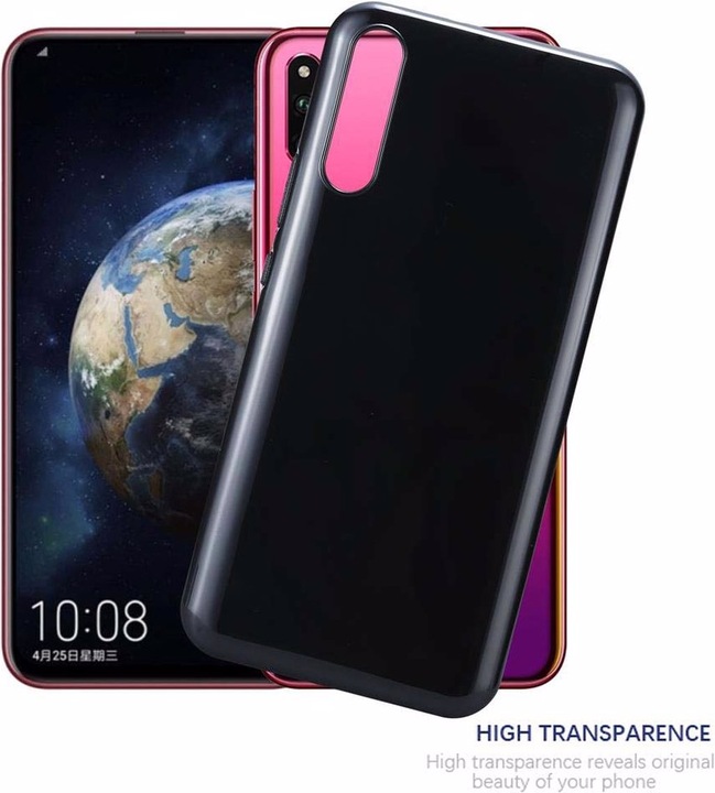 Actual product image Cadorabo TPU Ultra Slim AIR Cover (Honor Magic 2)