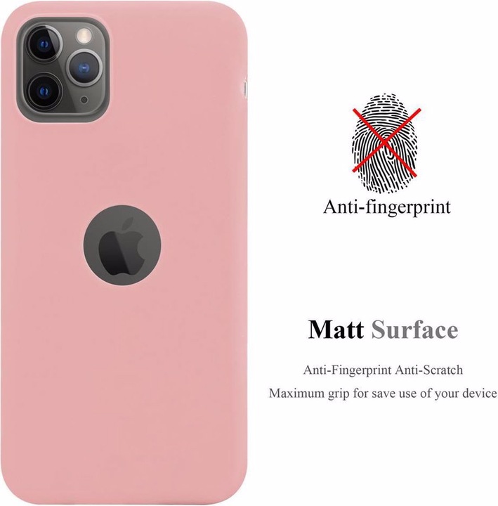 Image du produit Cadorabo Couverture TPU Candy (Apple iPhone 11 Pro Max)