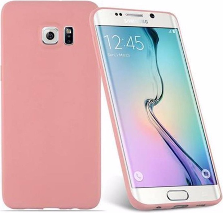 Image du produit Cadorabo Couverture TPU Candy (Samsung Galaxy S6 Edge)