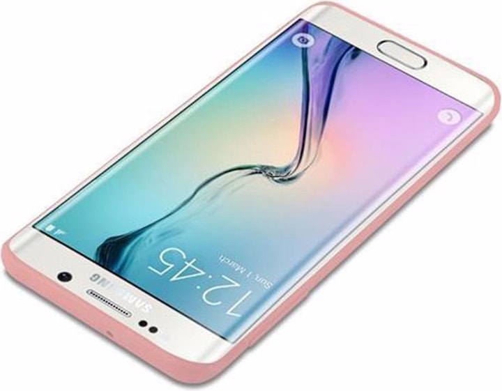 Image du produit Cadorabo Couverture TPU Candy (Samsung Galaxy S6 Edge)