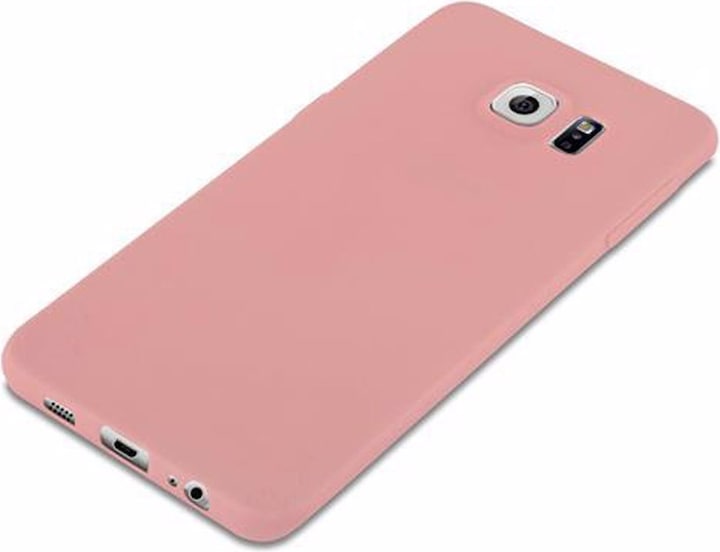 Image du produit Cadorabo Couverture TPU Candy (Samsung Galaxy S6 Edge)