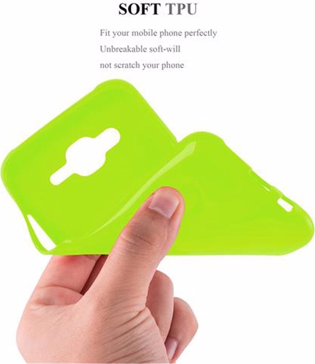 Immagine prodotto Cadorabo Copertura in gelatina TPU (Samsung Galaxy J5 (2015))