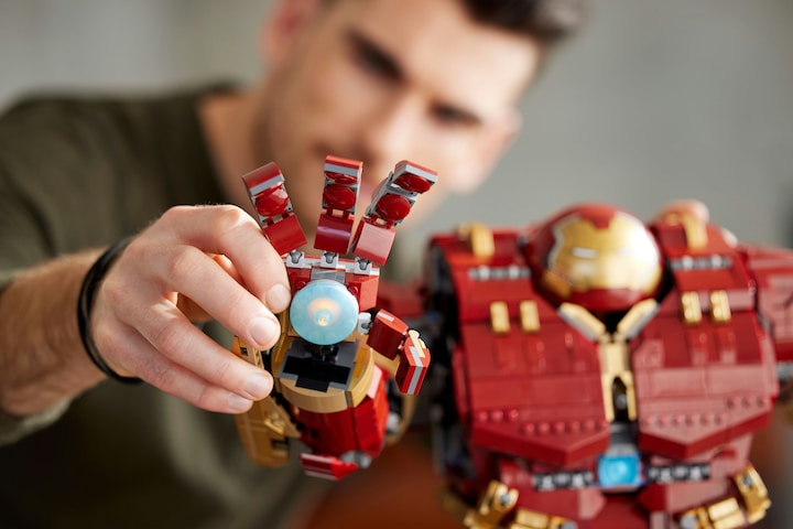 Immagine prodotto LEGO Hulkbuster (76210, Set LEGO rari, LEGO Marvel)