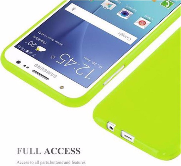 Immagine prodotto Cadorabo Copertura in gelatina TPU (Samsung Galaxy J5 (2015))