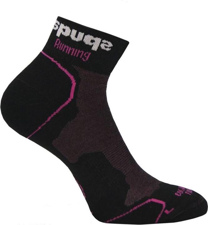 Actual product image Spuqs Socks Coolmax Cushion Black (Single pack, 40 - 42)