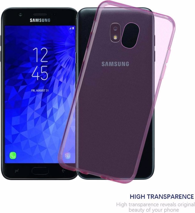 Produktbild Cadorabo TPU Ultra Slim AIR Cover (Samsung Galaxy J3 (2018))