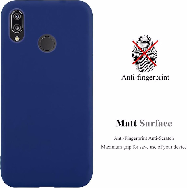 Image du produit Cadorabo Couverture TPU Candy (Huawei P20 Lite)