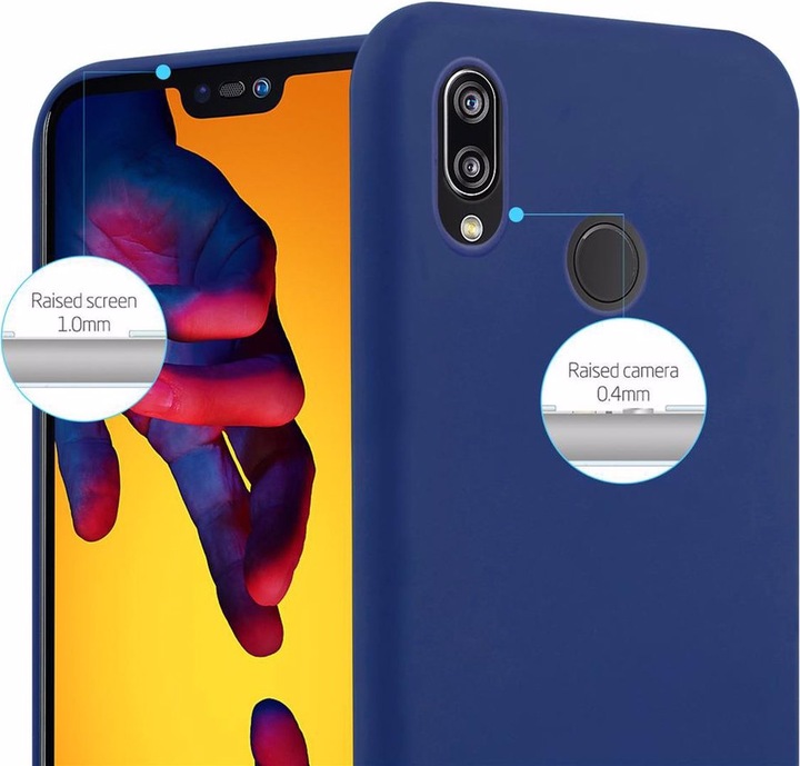 Image du produit Cadorabo Couverture TPU Candy (Huawei P20 Lite)