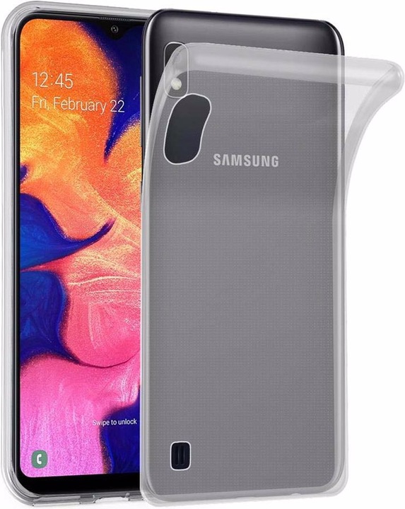 Produktbild Cadorabo TPU Ultra Slim AIR Cover (Samsung Galaxy A10, HTC One M10)
