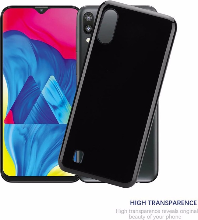 Actual product image Cadorabo TPU Ultra Slim AIR Cover (Samsung Galaxy M10)