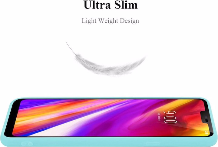 Immagine prodotto Cadorabo Copertina in TPU Candy (G7 ThinQ, OnePlus X, LG G7 Fit)