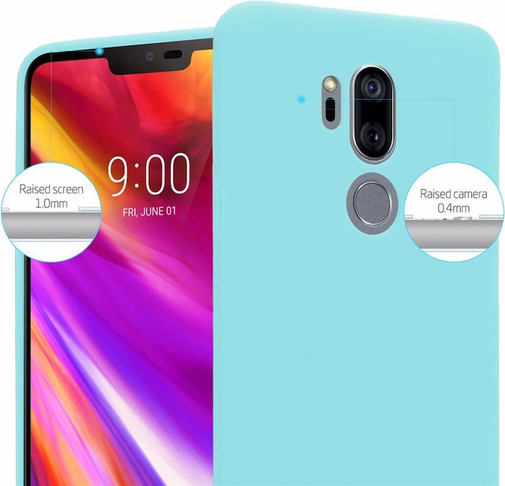 Immagine prodotto Cadorabo Copertina in TPU Candy (G7 ThinQ, OnePlus X, LG G7 Fit)