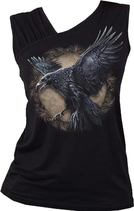 Produktbild Spiral Raven Wise Top Ärmellos (S)
