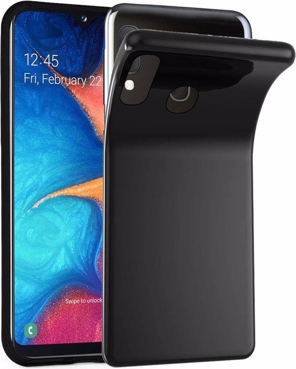 Produktbild Cadorabo TPU Ultra Slim AIR Cover (Samsung Galaxy A20e)