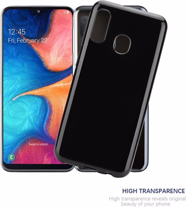 Produktbild Cadorabo TPU Ultra Slim AIR Cover (Samsung Galaxy A20e)