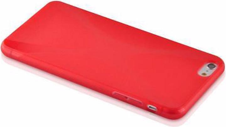 Actual product image Cadorabo TPU X-Line Cover (Apple iPhone 6 Plus)