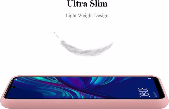 Actual product image Cadorabo TPU Candy Cover (Huawei P Smart (2019))