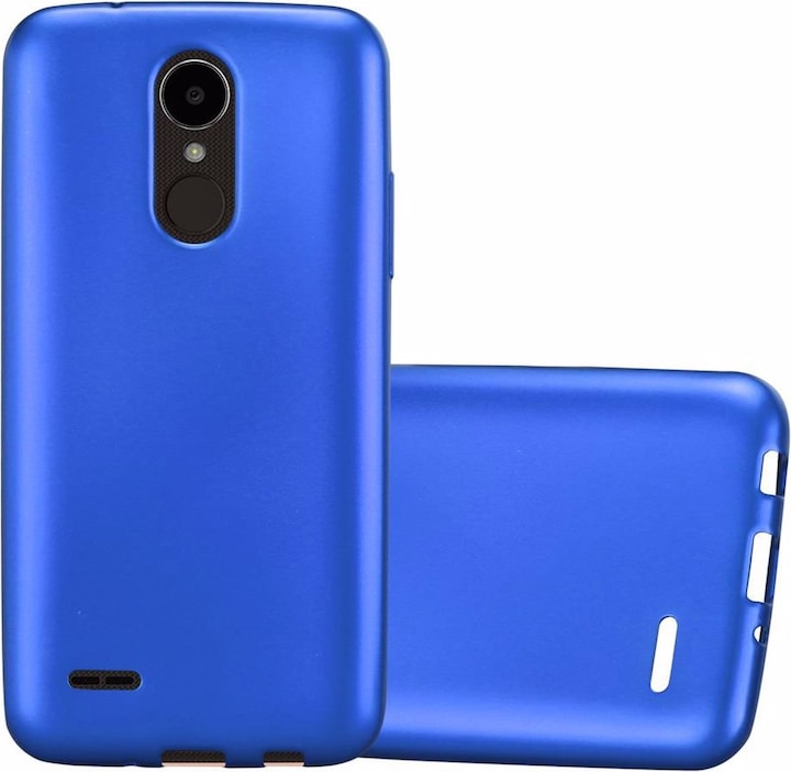 Metallic Blau
