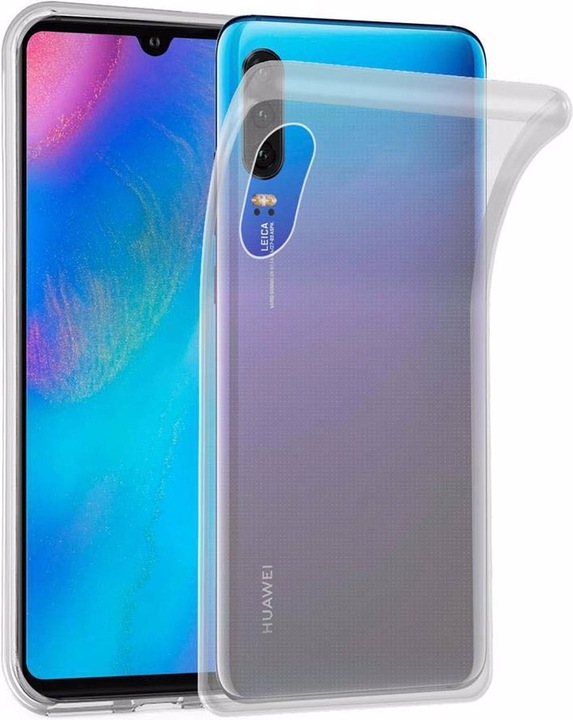 Produktbild Cadorabo TPU Ultra Slim AIR Cover (Huawei P30)