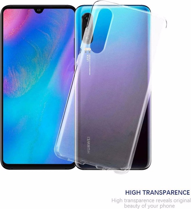 Produktbild Cadorabo TPU Ultra Slim AIR Cover (Huawei P30)