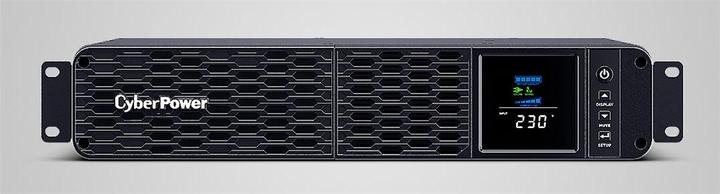 Productafbeelding Cyberpower CP1200EIPFCRM2U Lijninteractieve UPS 1200VA/720W 2U (1200 VA, 720 W, Lijninteractief UPS)