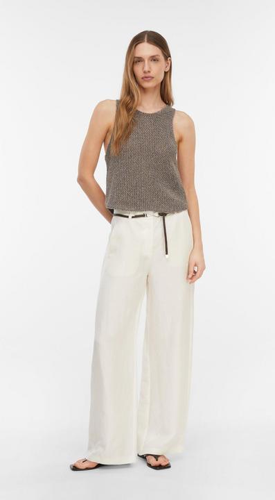 Produktbild Comma Mouliné-Pointelle-Top (38)