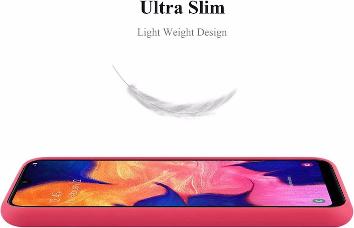 Image du produit Cadorabo Couverture TPU Candy (Samsung Galaxy A10, HTC One M10)