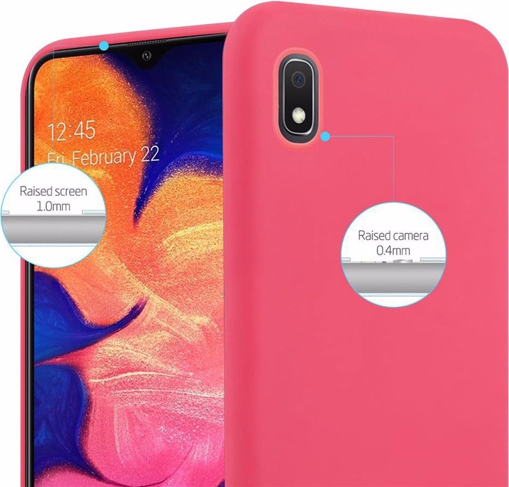 Image du produit Cadorabo Couverture TPU Candy (Samsung Galaxy A10, HTC One M10)