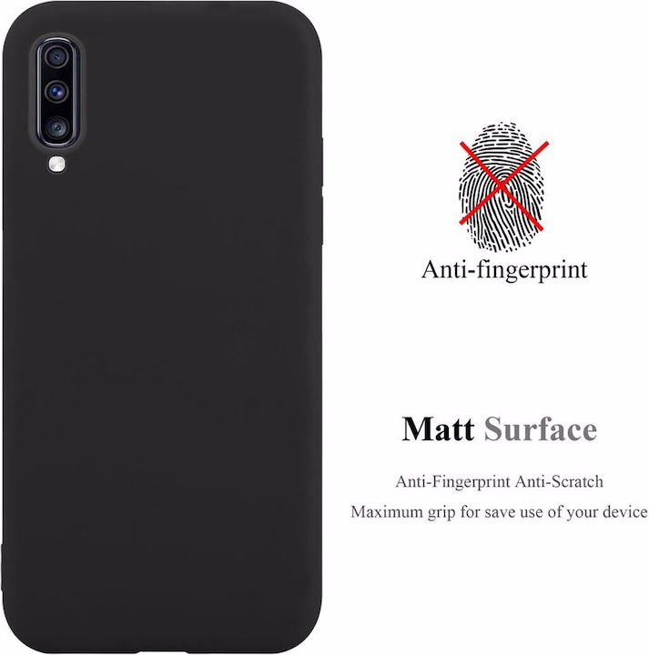 Image du produit Cadorabo Couverture TPU Candy (Samsung Galaxy A70)