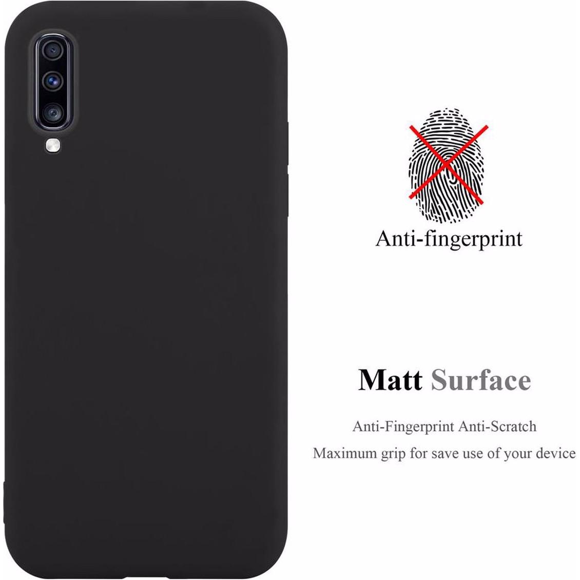 Thumbnail - Cadorabo TPU Candy Cover (Samsung Galaxy A70, Samsung Galaxy A70S), Smartphone Hülle, Schwarz