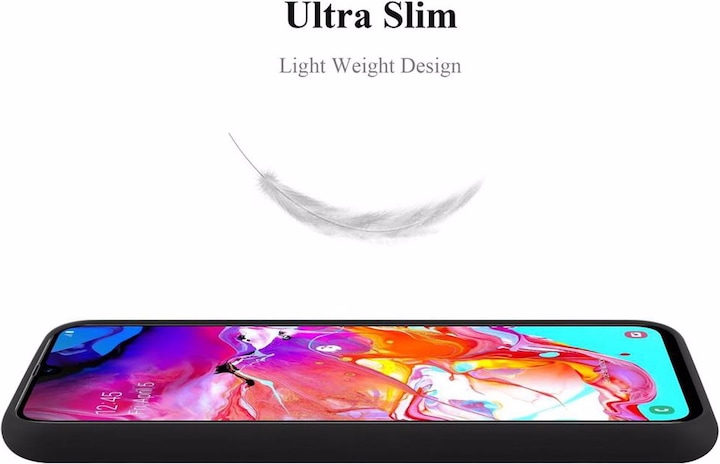 Actual product image Cadorabo TPU Candy Cover (Samsung Galaxy A70)