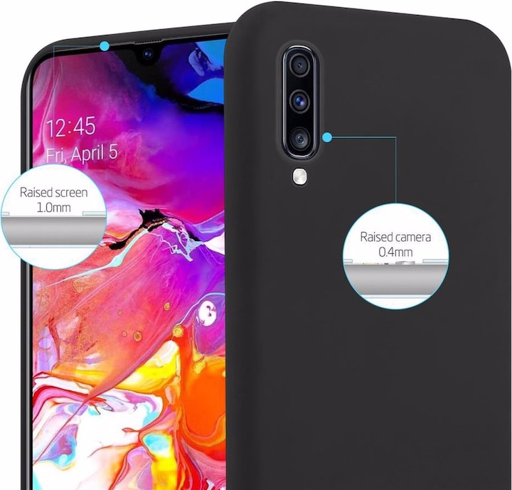 Image du produit Cadorabo Couverture TPU Candy (Samsung Galaxy A70)