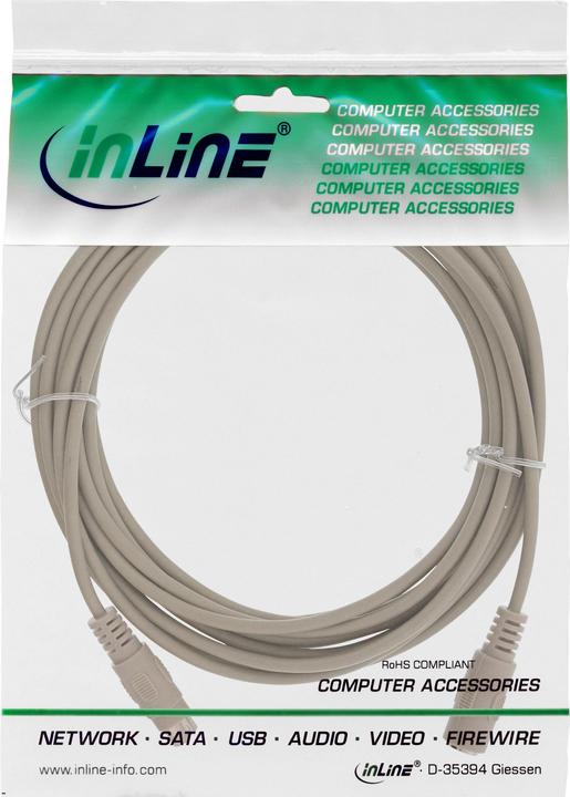 Image du produit InLine Extension PS/2 (USB 2.0)
