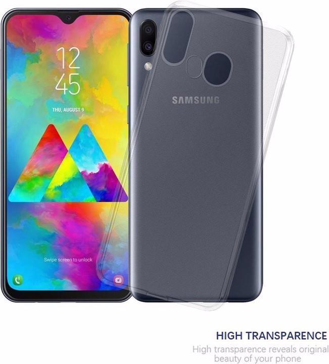 Produktbild Cadorabo TPU Ultra Slim AIR Cover (Samsung Galaxy M20)