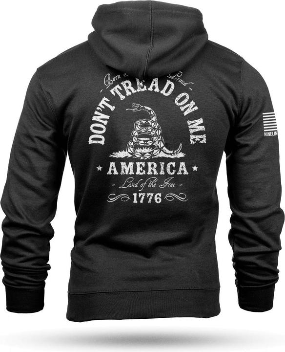 Immagine prodotto Nine Line Don't Tread On Me - Hoodie (M)