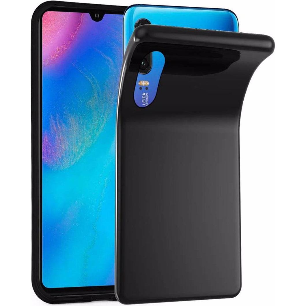 Thumbnail - Cadorabo TPU Ultra Slim AIR Cover (Huawei P30), Smartphone Hülle, Schwarz