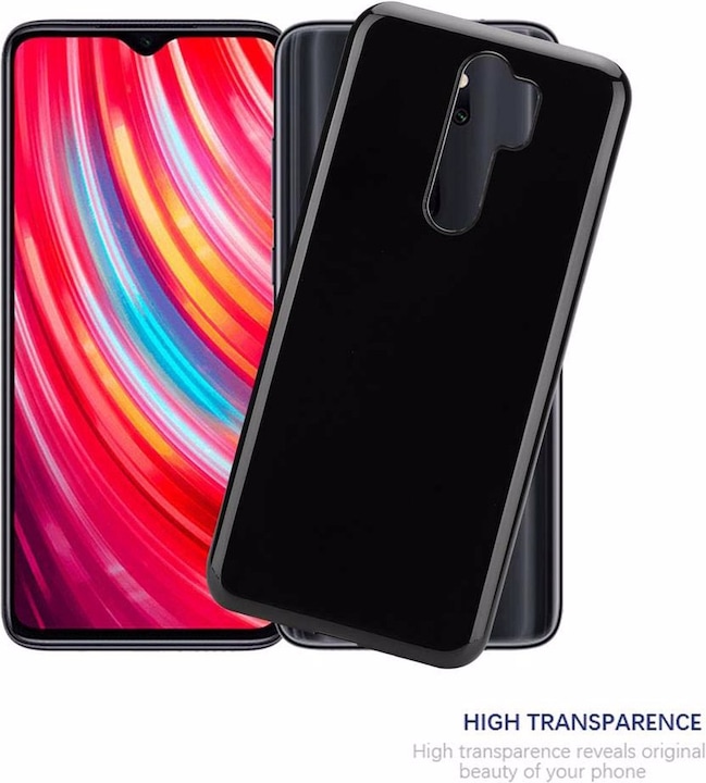 Immagine prodotto Cadorabo TPU ultra sottile AIR Cover (Xiaomi Redmi Note 8 Pro)