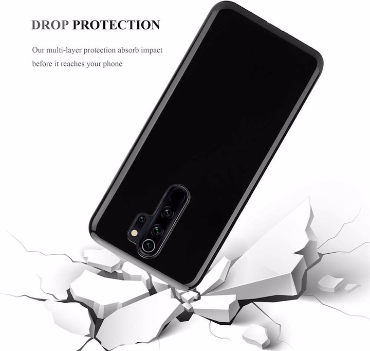 Immagine prodotto Cadorabo TPU ultra sottile AIR Cover (Xiaomi Redmi Note 8 Pro)