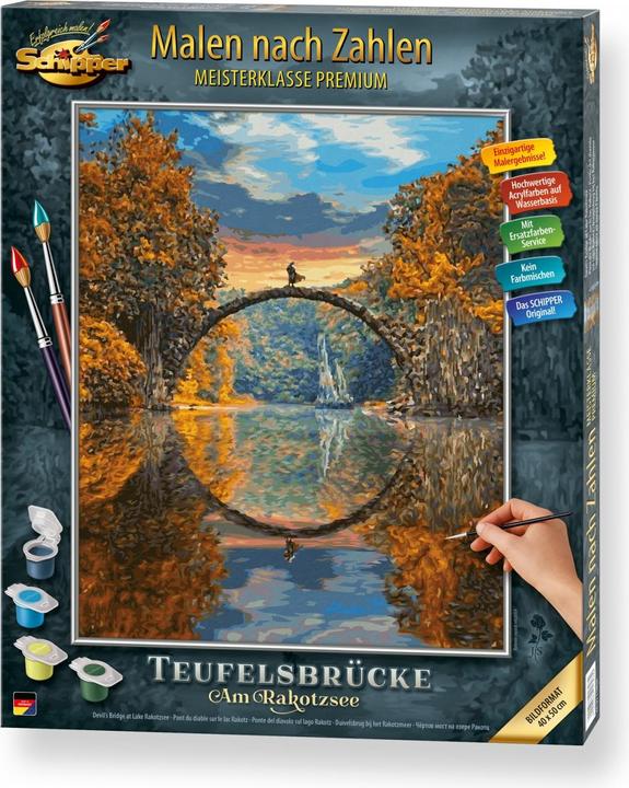 Schipper MNZ - Teufelsbrücke am Rakotzsee