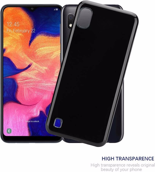Produktbild Cadorabo TPU Ultra Slim AIR Cover (Samsung Galaxy A10, HTC One M10)