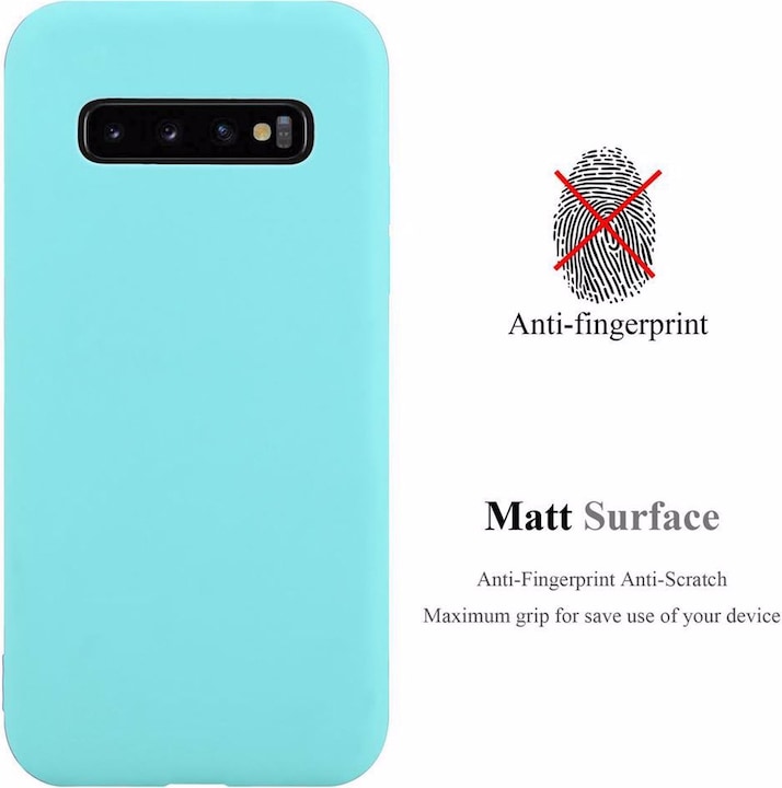 Image du produit Cadorabo Couverture TPU Candy (Samsung Galaxy S10+)