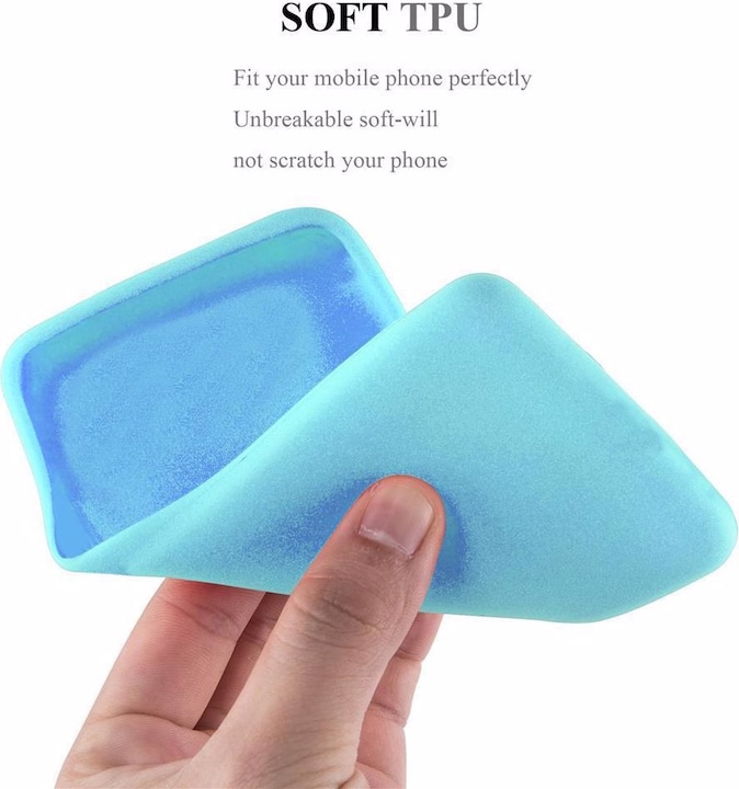 Image du produit Cadorabo Couverture TPU Candy (Samsung Galaxy S10+)