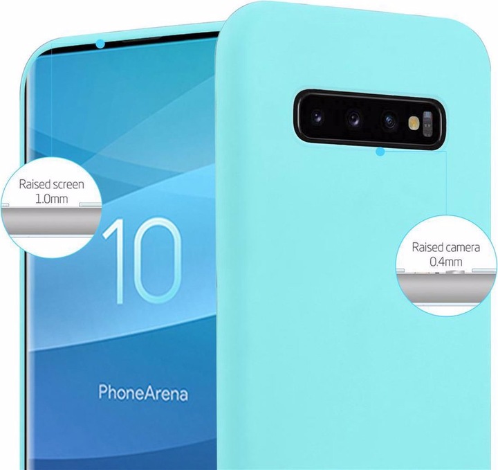 Image du produit Cadorabo Couverture TPU Candy (Samsung Galaxy S10+)