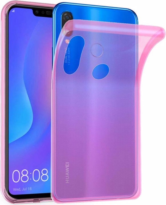 Produktbild Cadorabo TPU Ultra Slim AIR Cover (Huawei P Smart Pro (2019))