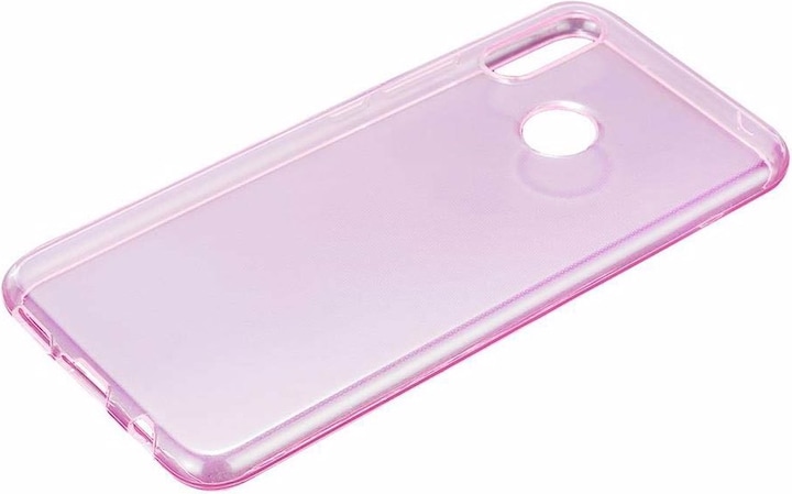 Produktbild Cadorabo TPU Ultra Slim AIR Cover (Huawei P Smart Pro (2019))